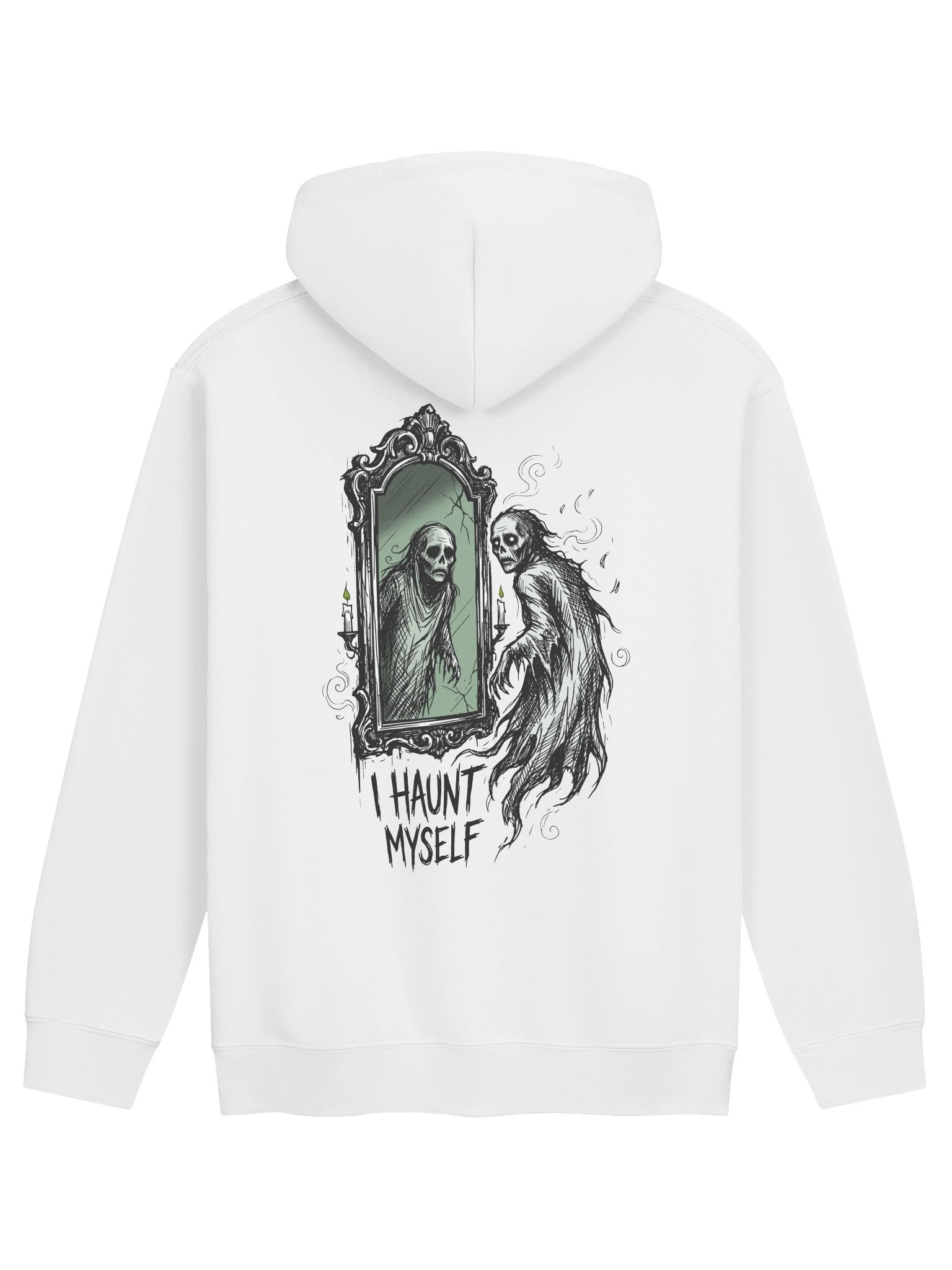 I Haunt Myself Hoodie product image (1)