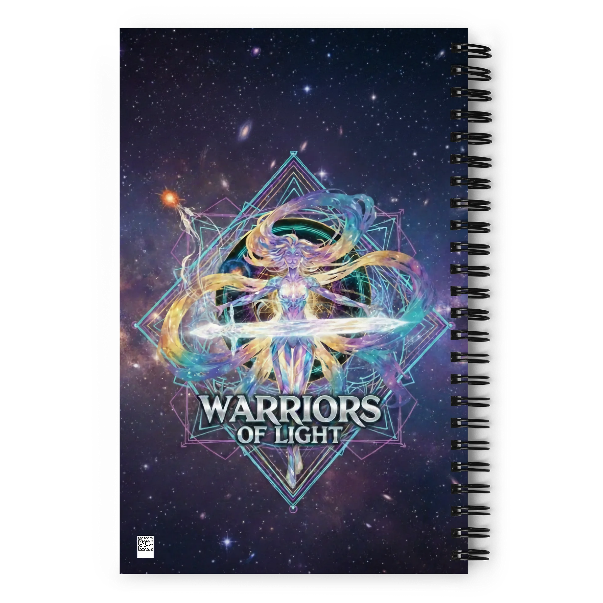 Warriors of Light Spiral Notebook (Cosmic Edition) product image (2)