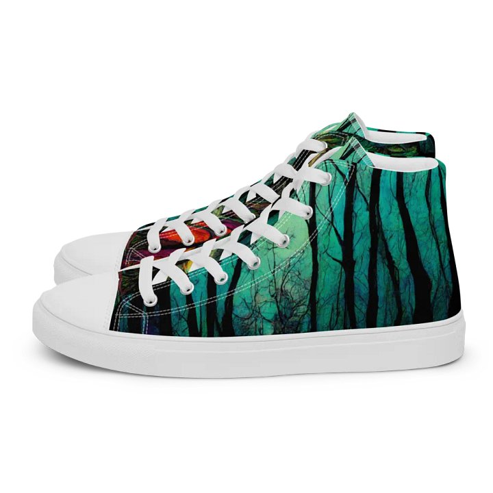 Enchanted Forest High Top Canvas Shoes product image (1)