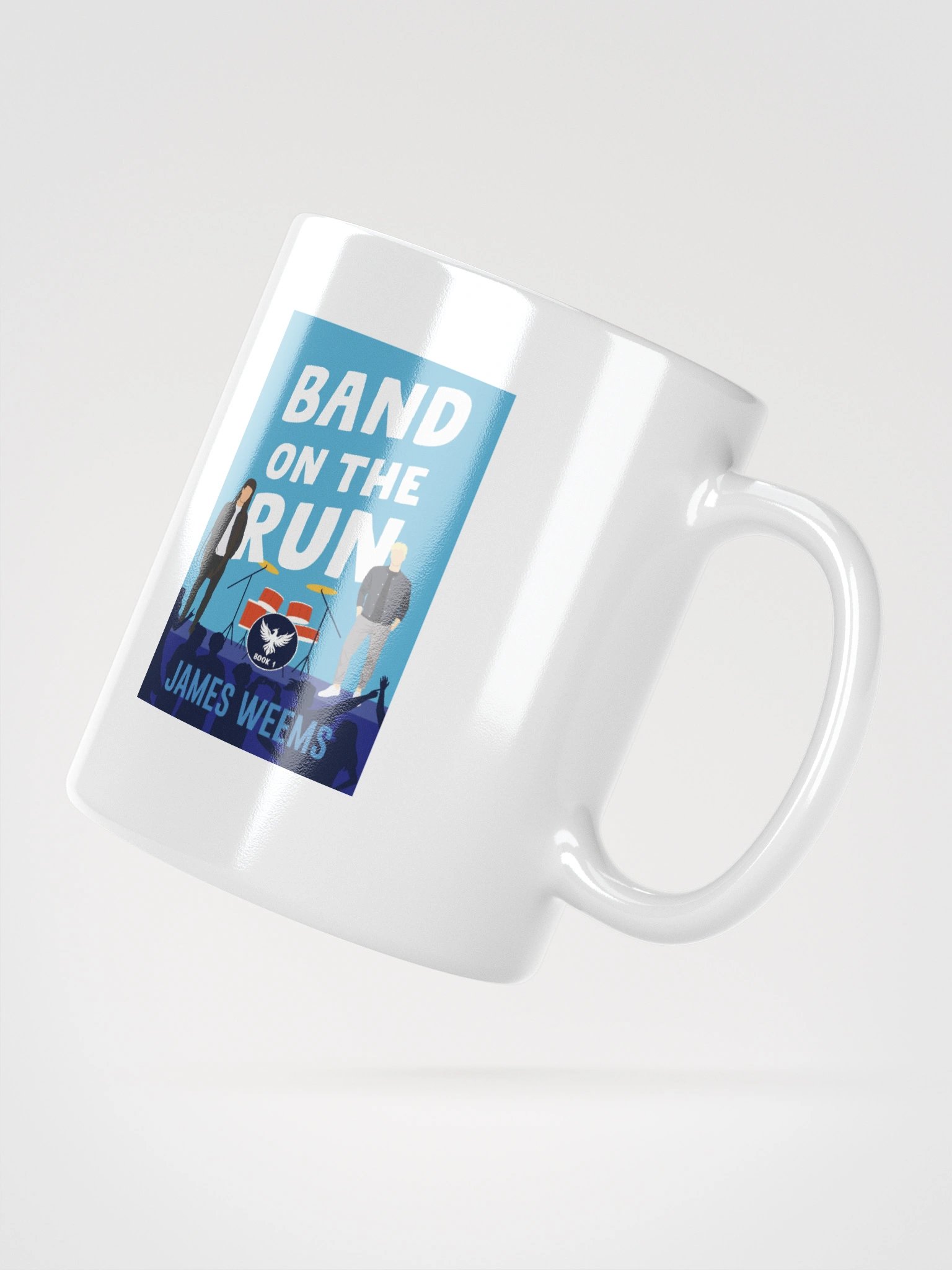 Band on the Run Illustrated Mug product image (8)