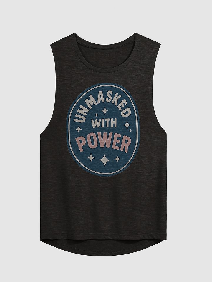 Unmasked With Power Tank Top product image (1)