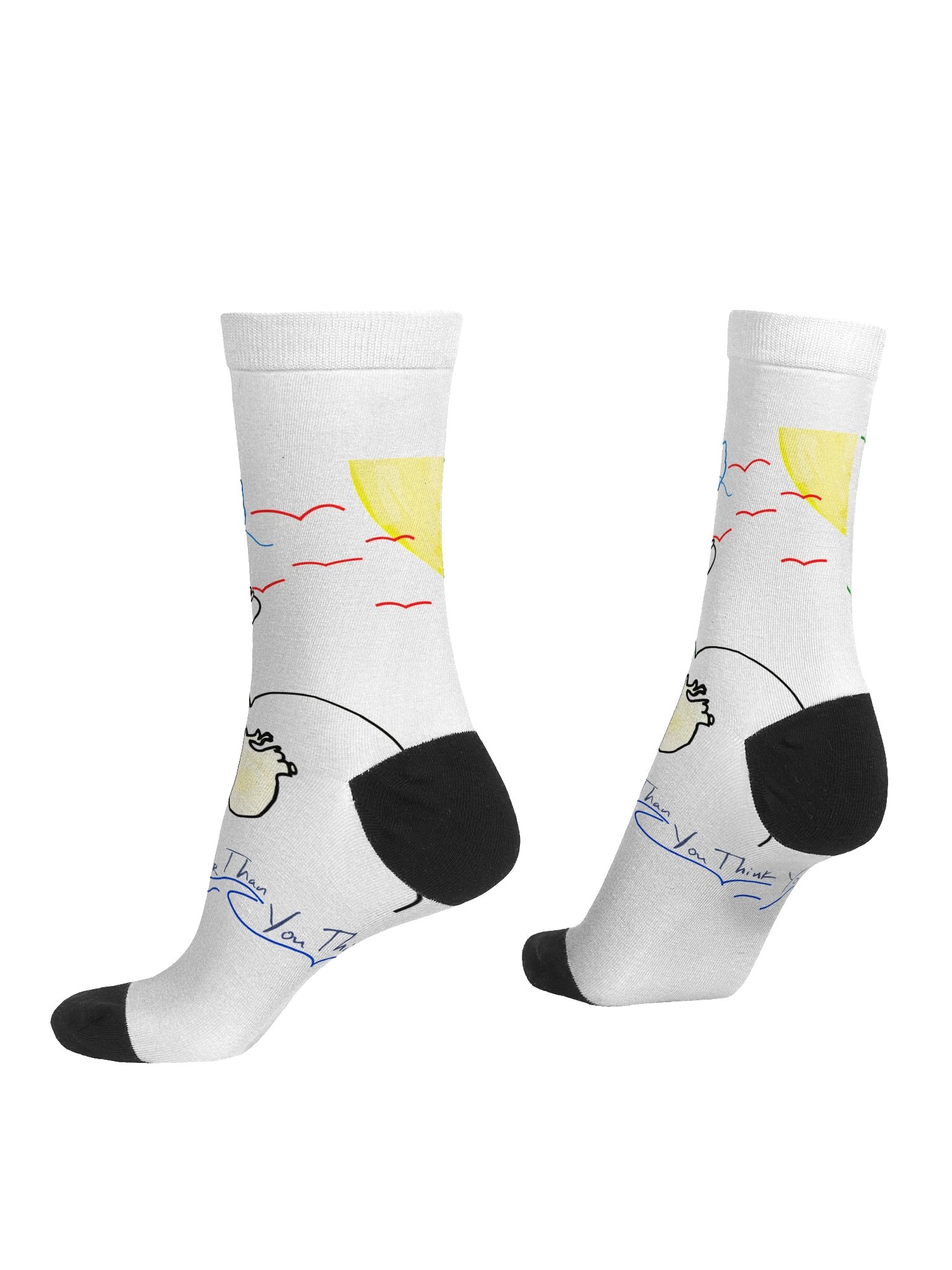 You Are Stronger Than You Think Socks product image (4)