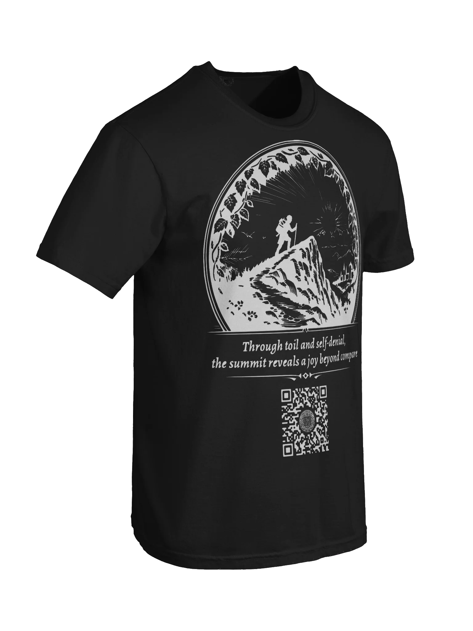 The Climb (White on Black/Color) product image (8)