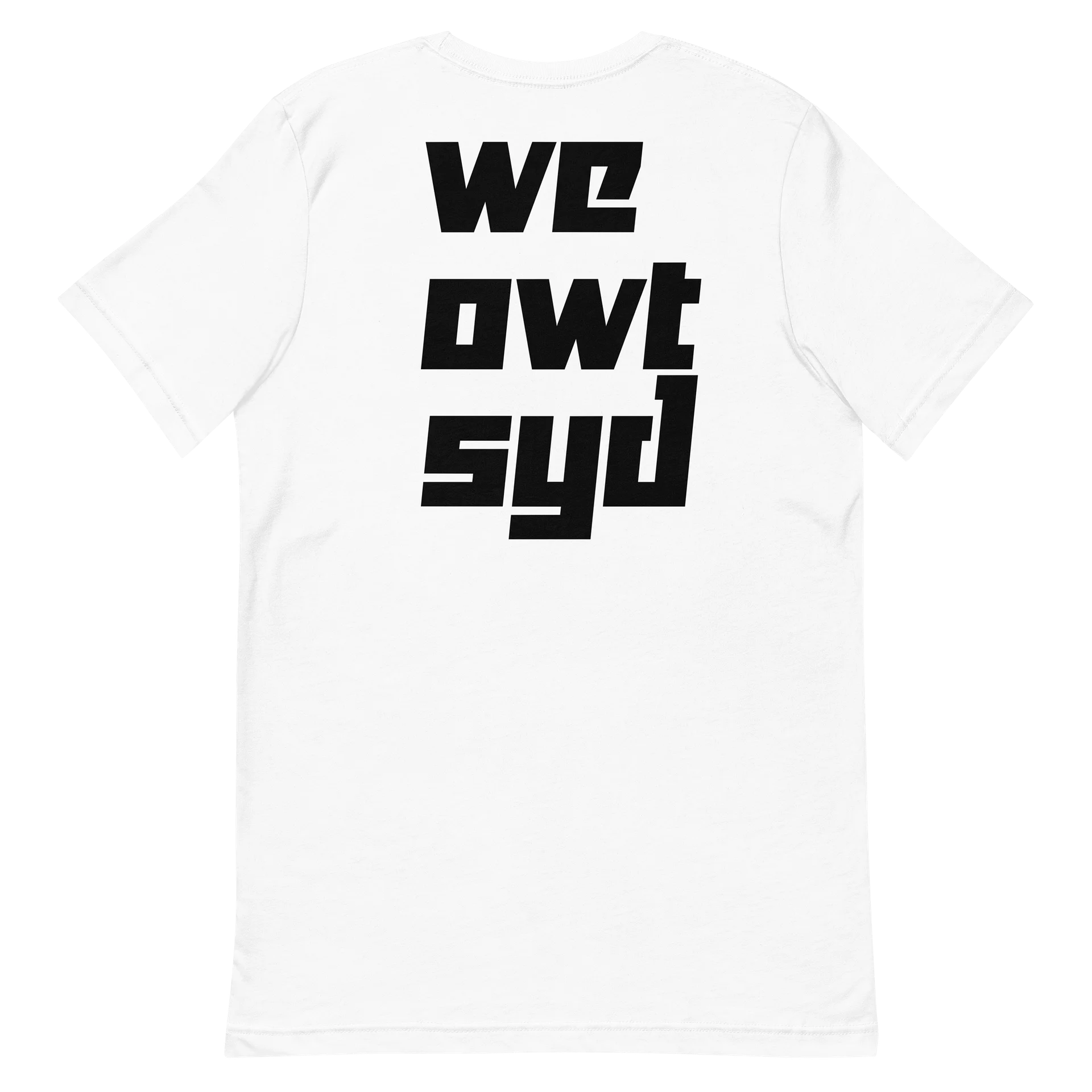 WeOwtsyd Gen 2 Premium T-Shirt - Alt White product image (6)