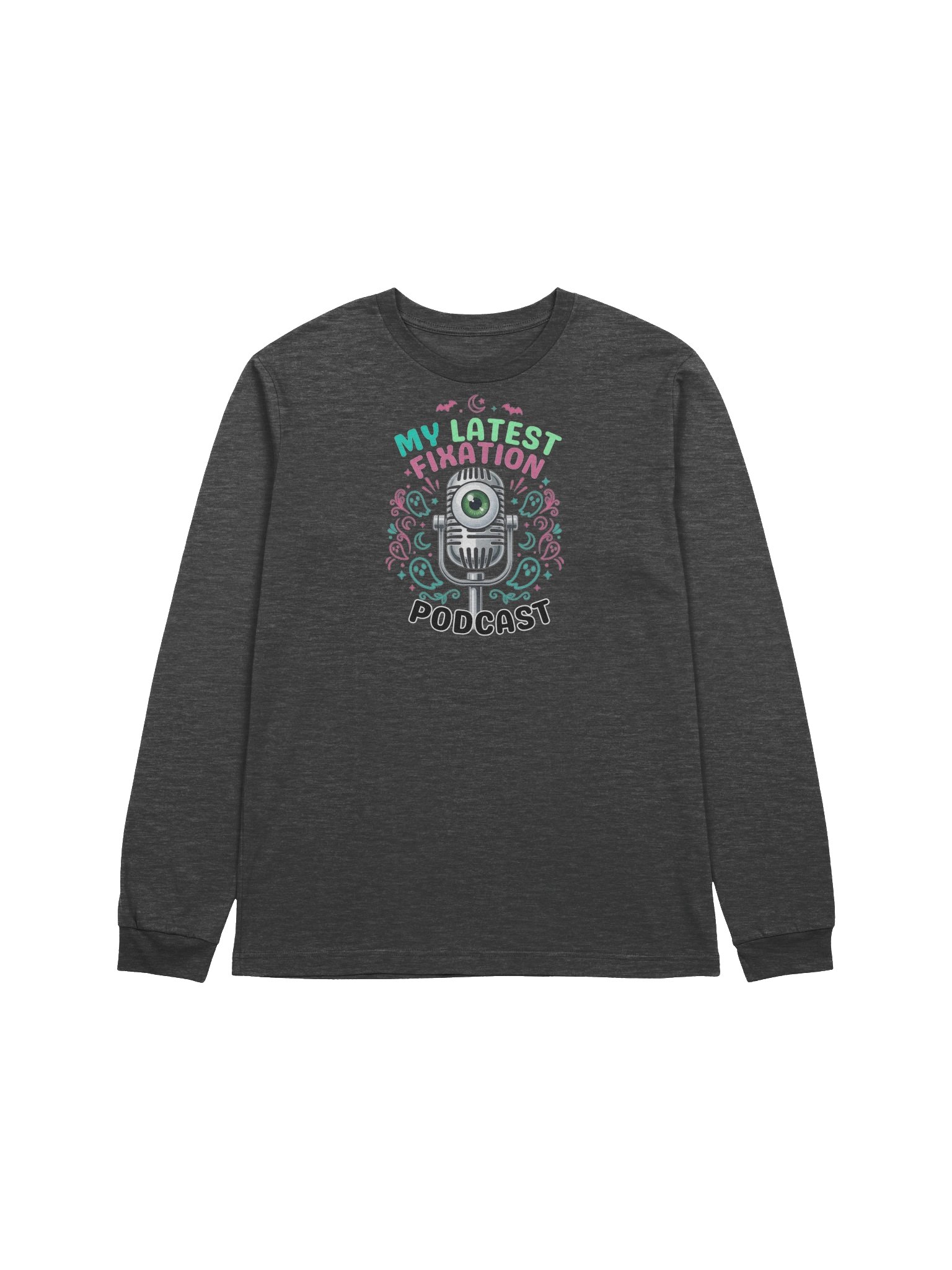 Pastel Watcher LS Shirt product image (1)