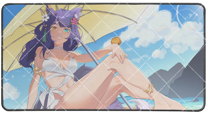 Summer Mori Playmat product image (1)