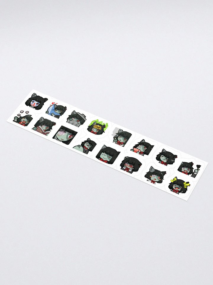 a ton of emotes as stickers product image (1)