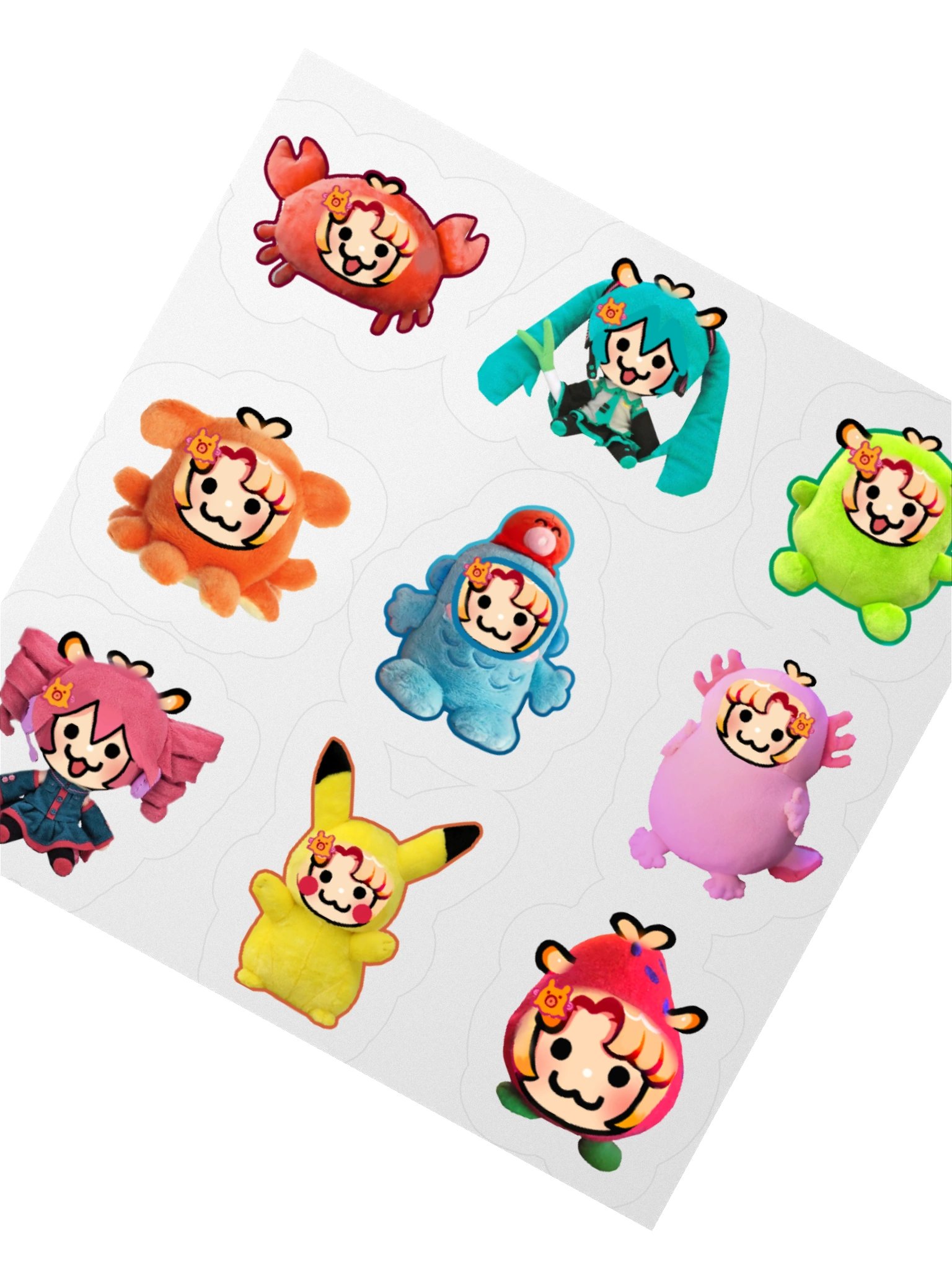 Piichi Creatures (Piitures) Sticker Pack product image (3)