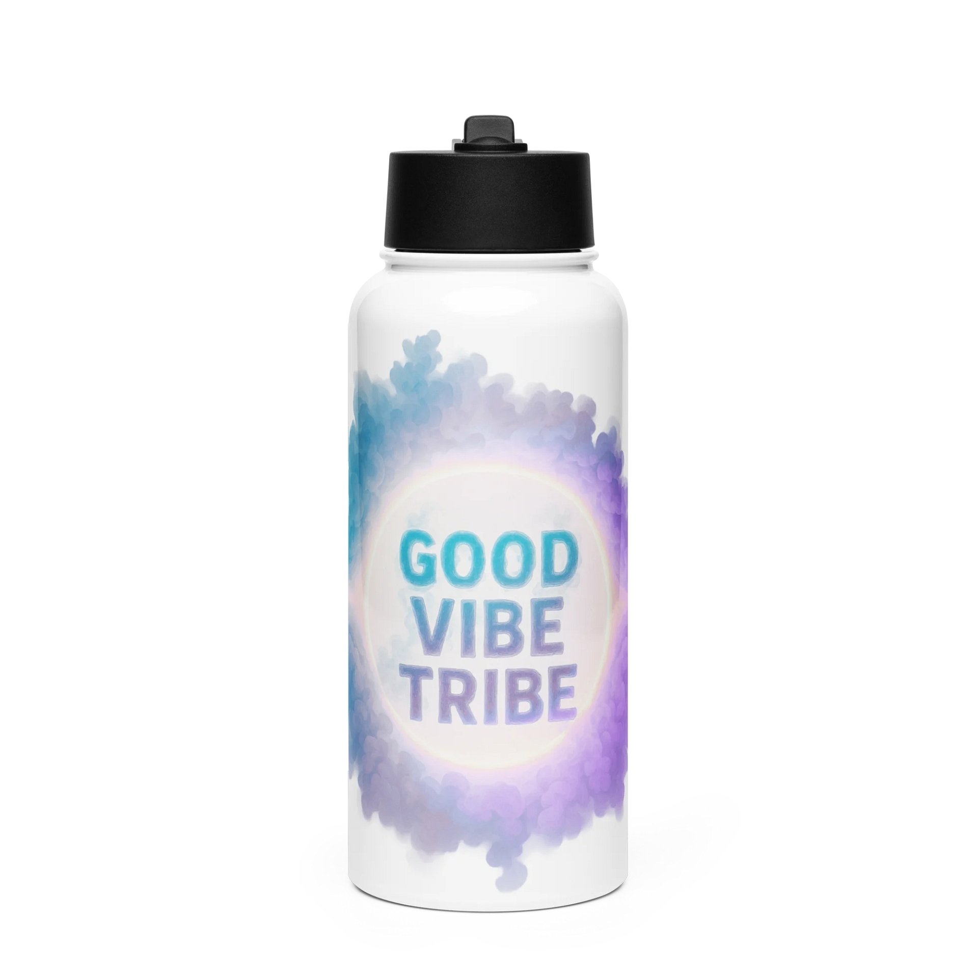 GVT Water Bottle With Straw Lid product image (1)