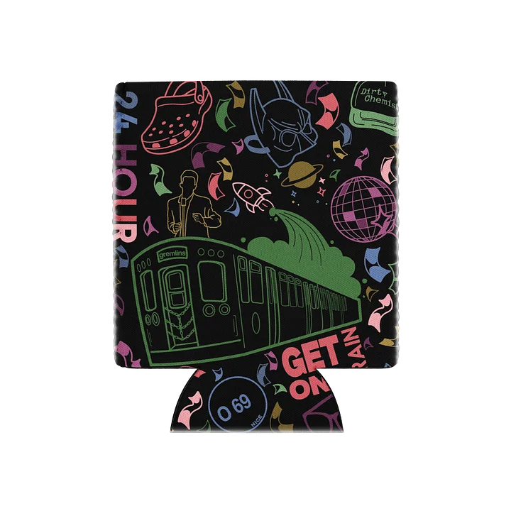 24hr Train Coozie product image (2)