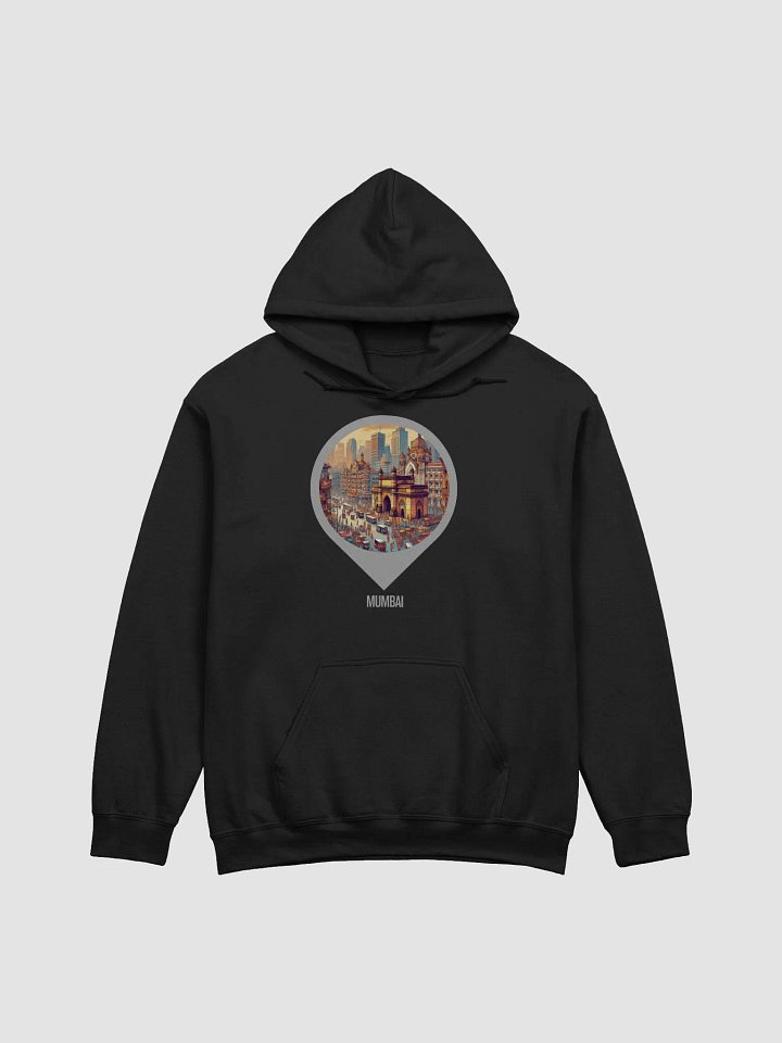 Urban Legacy Hoodie | AI Design mumbai city product image (5)
