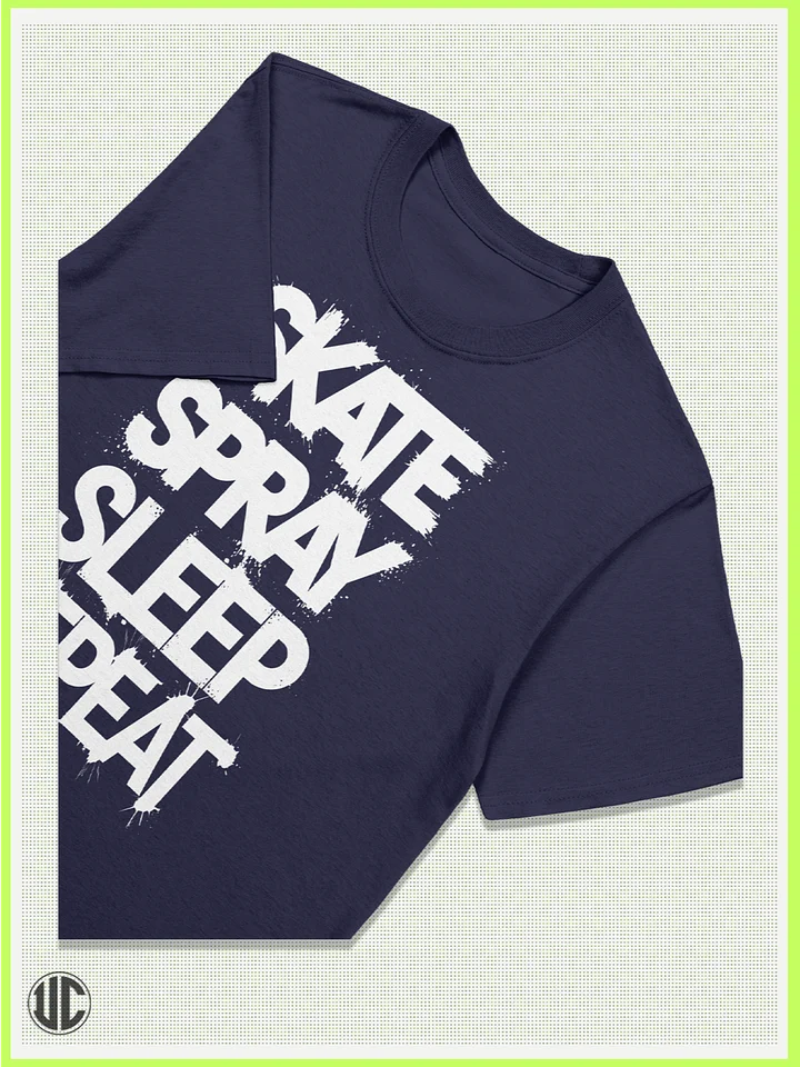 Skate Spray Sleep Repeat T-Shirt product image (2)