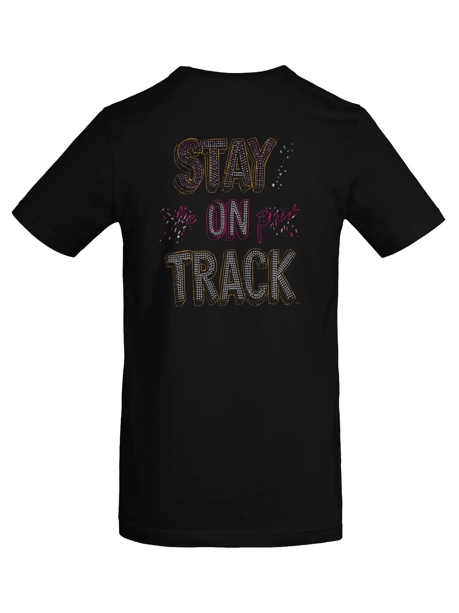 Stay On Track - Sequin Shine On T-Shirt product image (8)