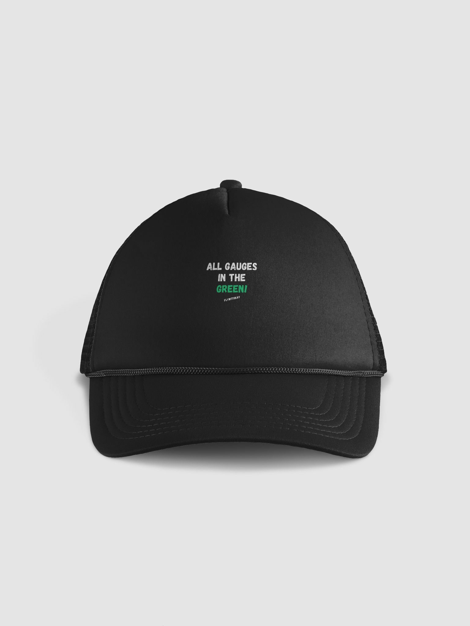 All Green Hat product image (1)