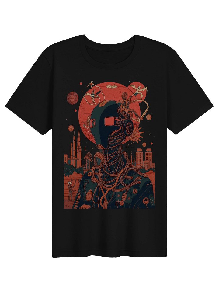 Cyber Wisdom Seeker Lightweight T-Shirt product image (1)