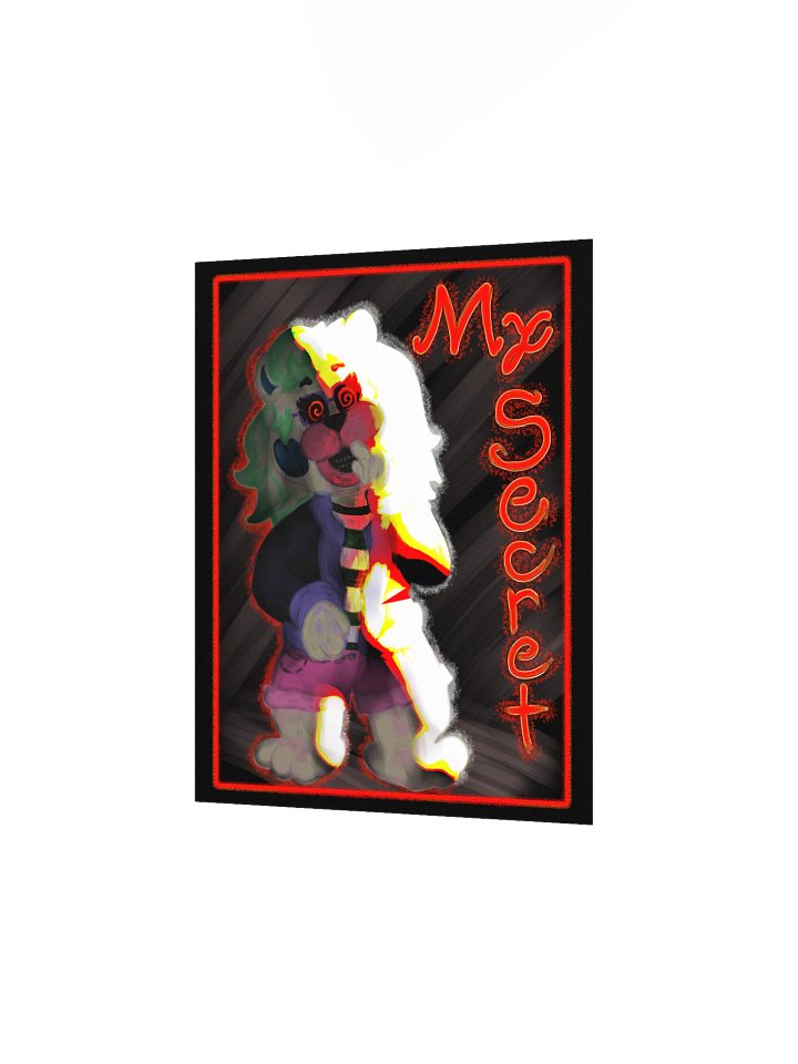 "MY SECRET" Print product image (2)