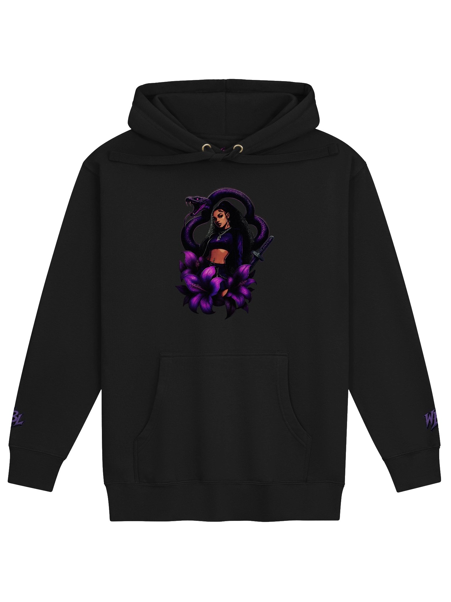 Pretty Lil Viper Hoodie product image (1)