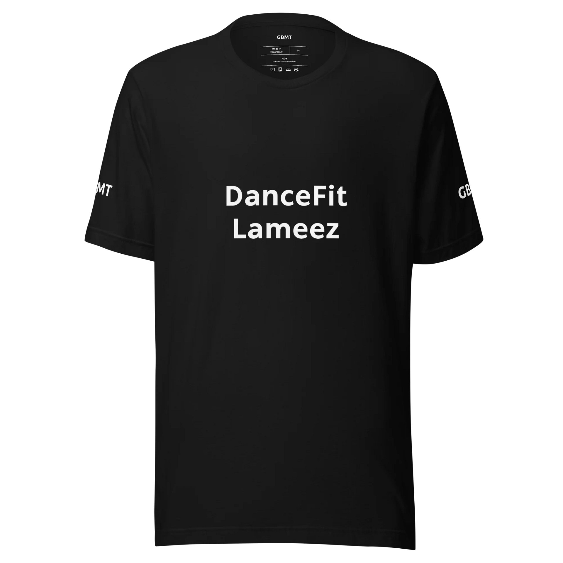 DanceFit Lameez Tee | GBMT Respect Dropd product image (1)