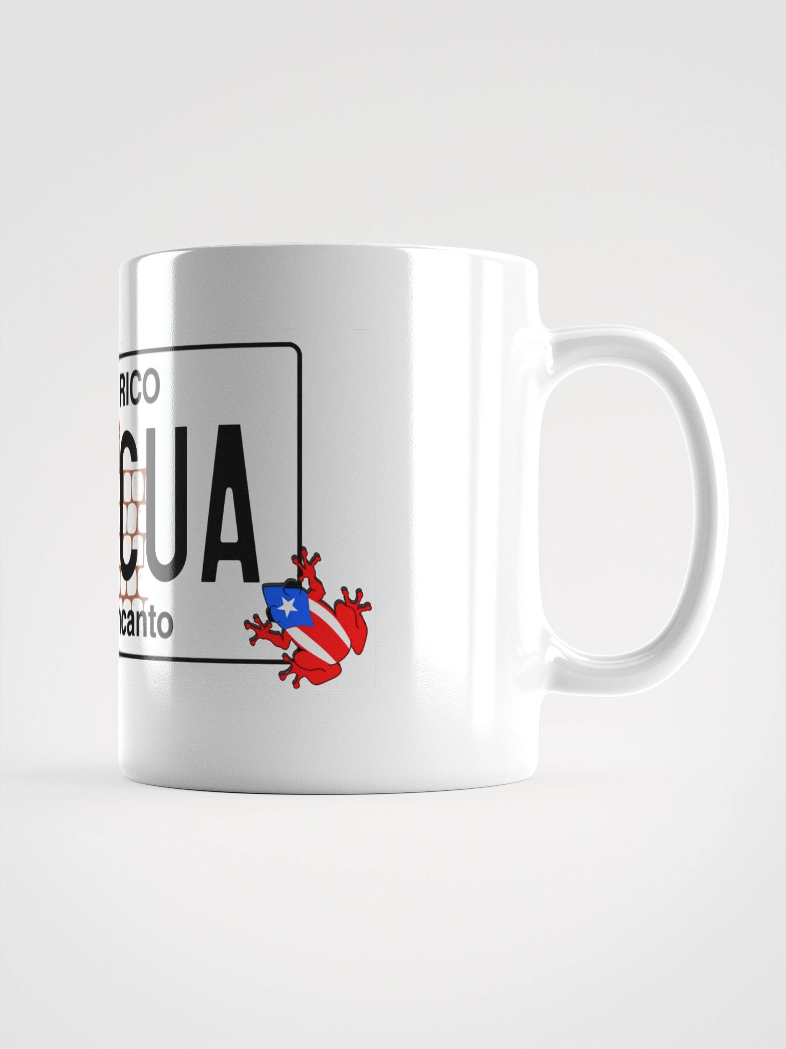 Boricua Pride License Plate Mug product image (1)