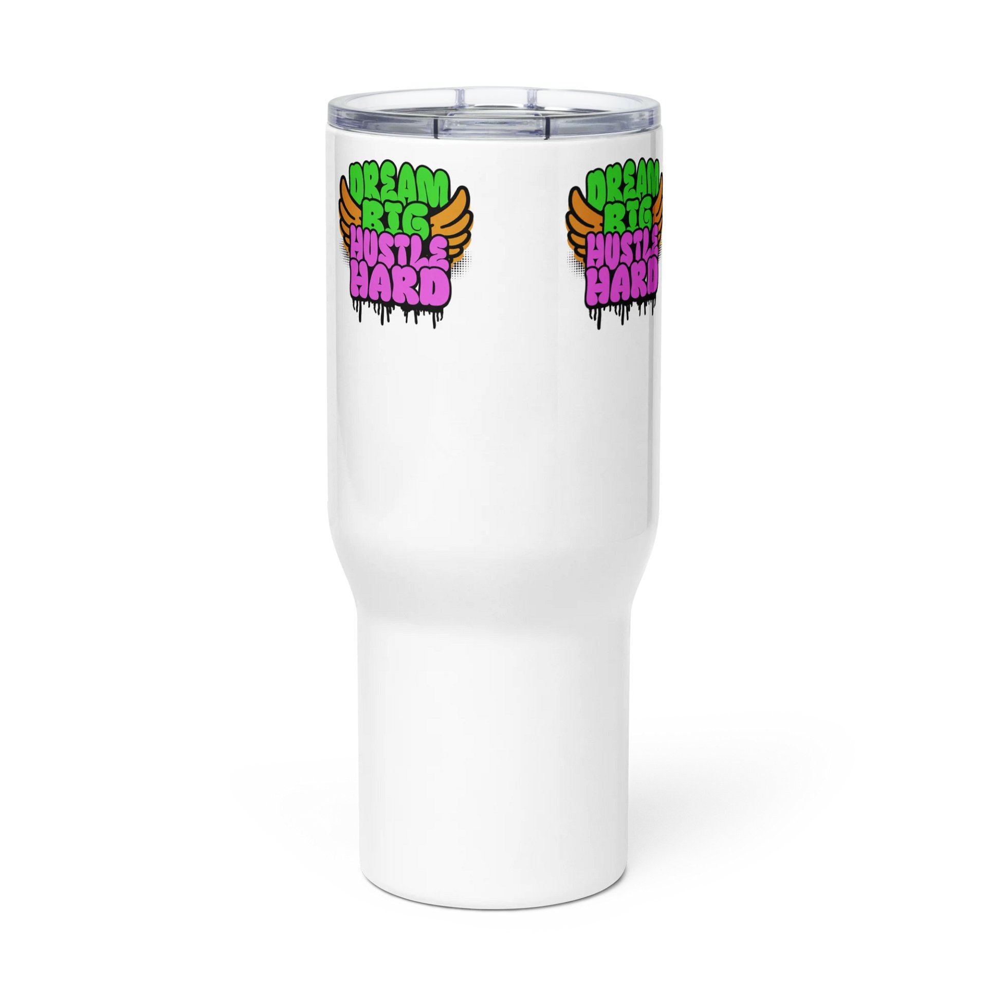 Stay Focused Red Cloud Travel Mug product image (3)