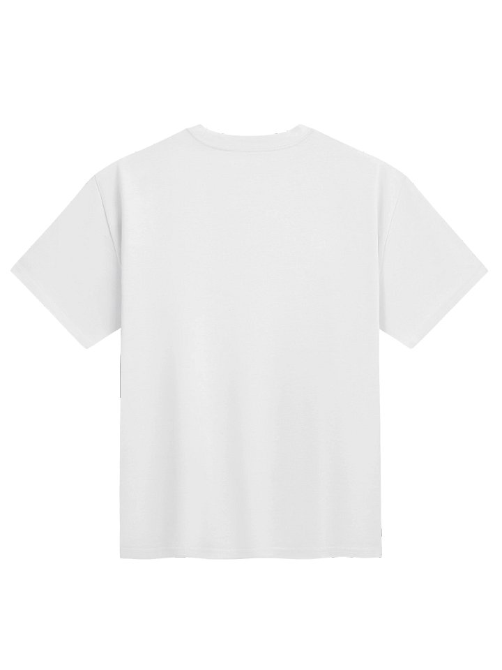 UNICORN® Heavy Chest Tee — White product image (2)