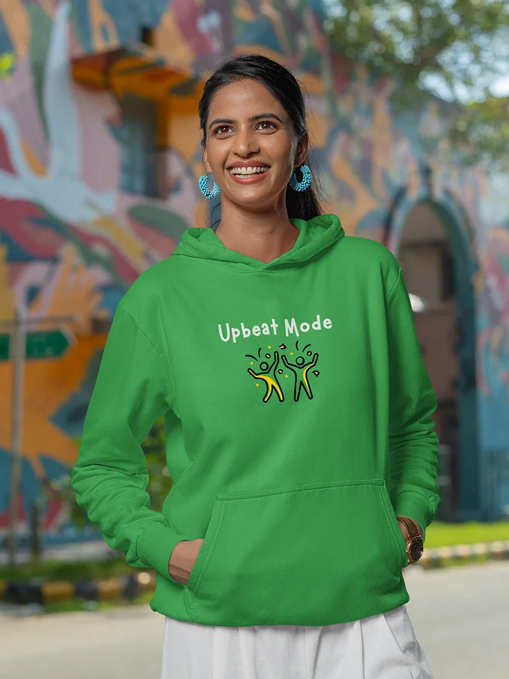 "Upbeat Mode" My Vibe Streetwear Hoodie #2 product image (1)