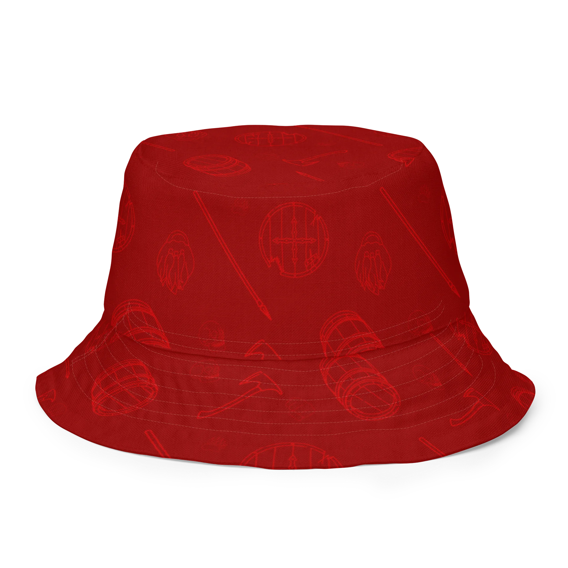 Barbarian Reversible Bucket Hat product image (8)