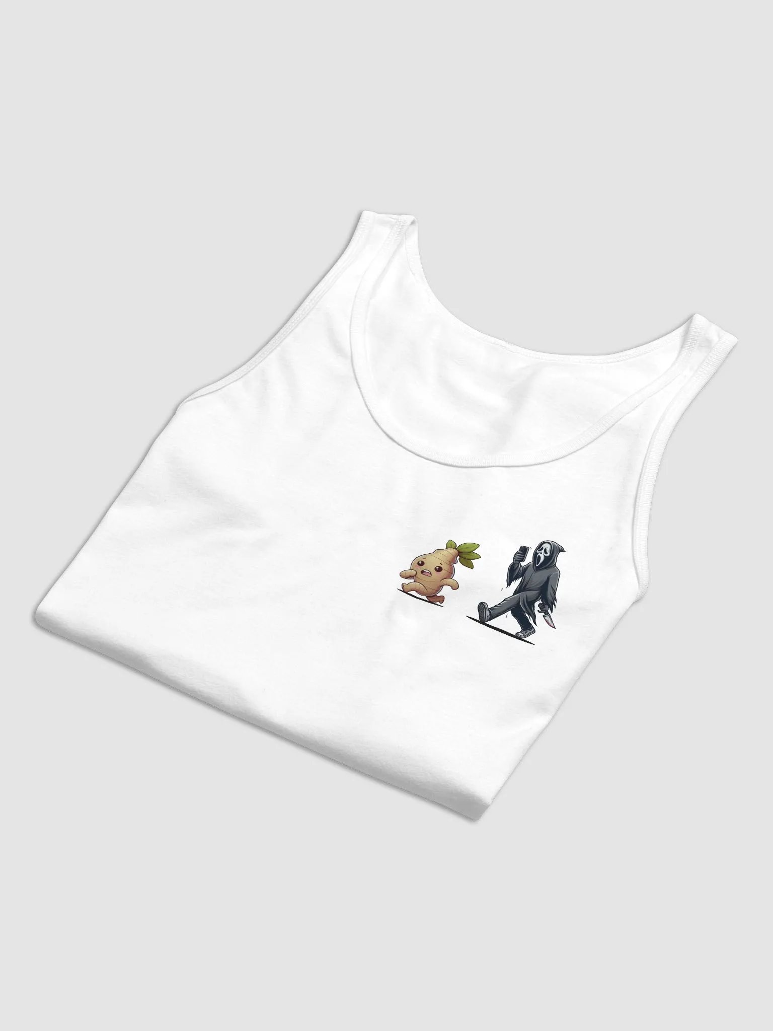 Ginger & Friends Tank (Ghostie) product image (4)
