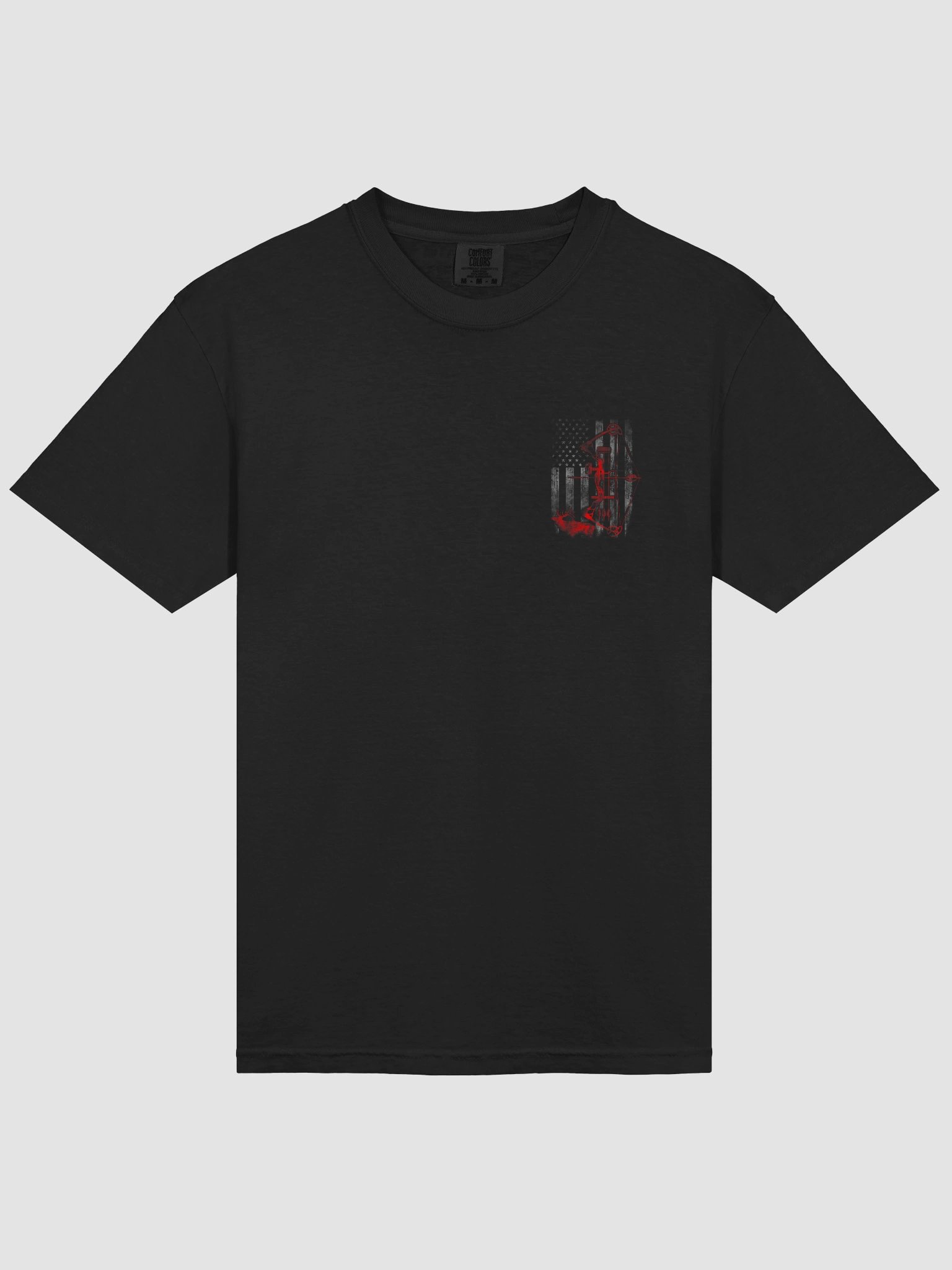Bow Hunting Flag Comfort Colors Tee product image (18)