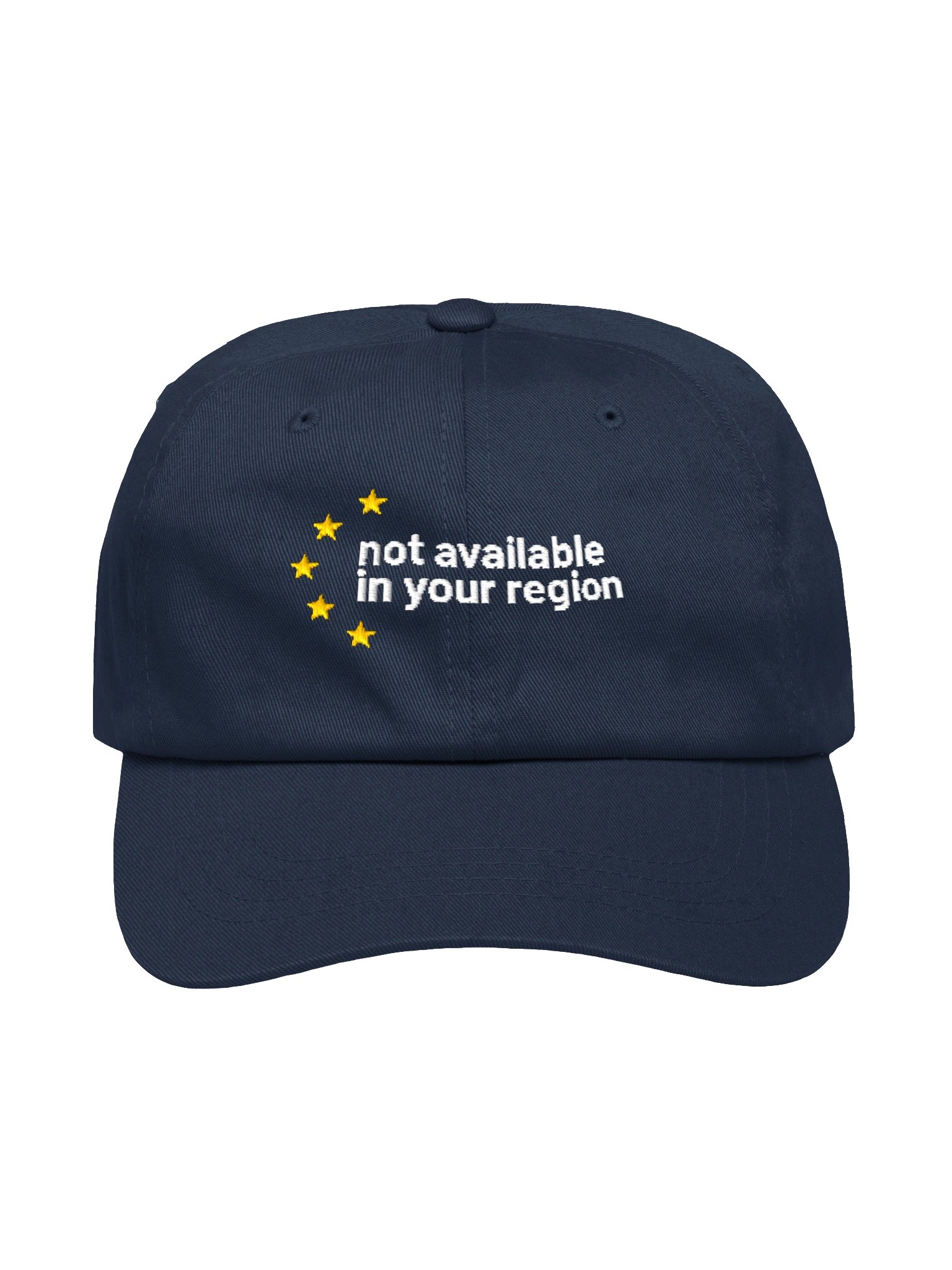 not available in your region EU cap product image (1)