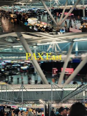#PAXEast 2026 Day 1 was a great time catching up with friends and checking the floor out before the craziness begins! Excited to check out all the games this weekend!!