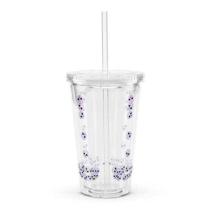 Death By Boba Tumbler- Taro product image (1)