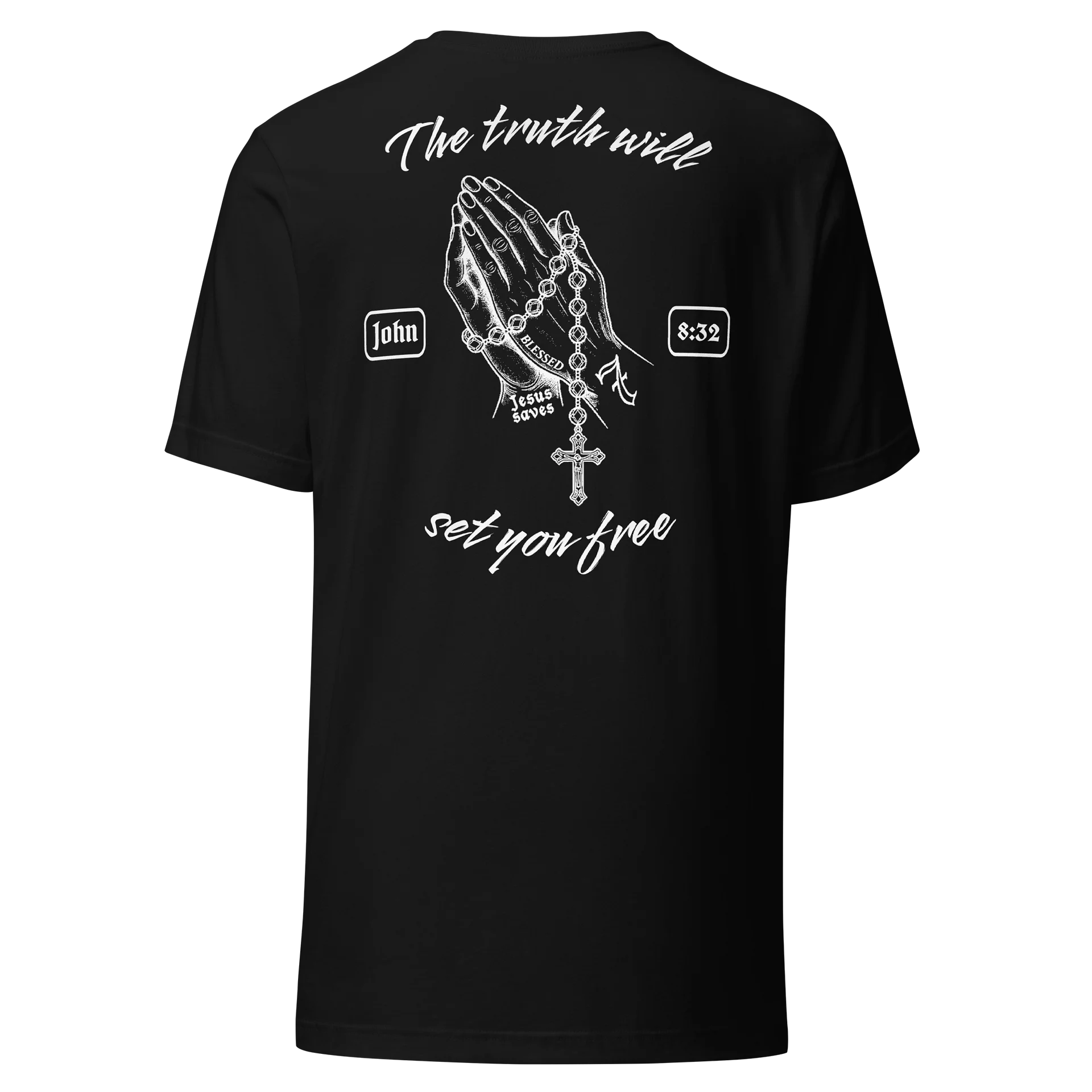 T-shirt God Praying hands product image (1)
