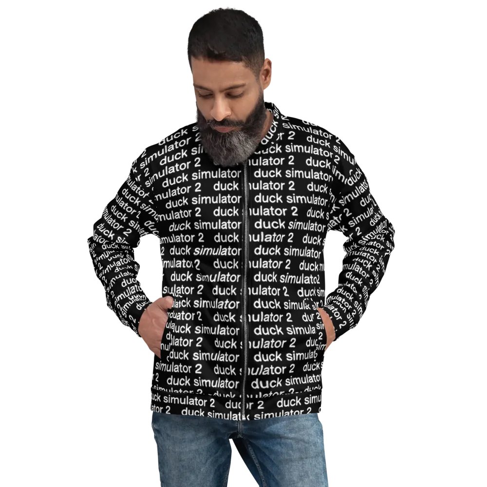 Unisex Duck Simulator 2 Drippy Bomber Jacket product image (10)