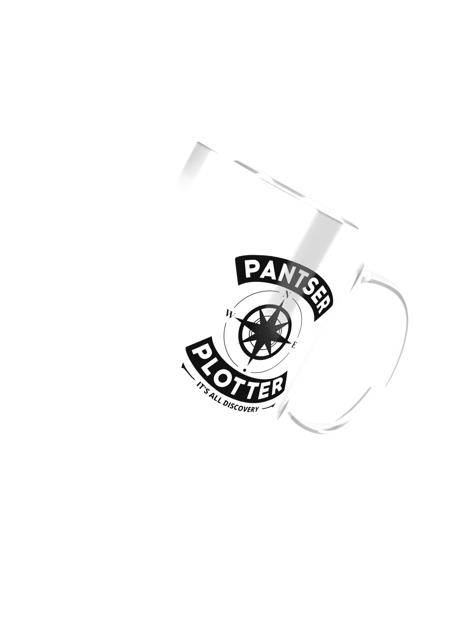 Pantser Plotter It's all Discovery—11 & 15oz Ceramic Mug With Color Inside product image (46)