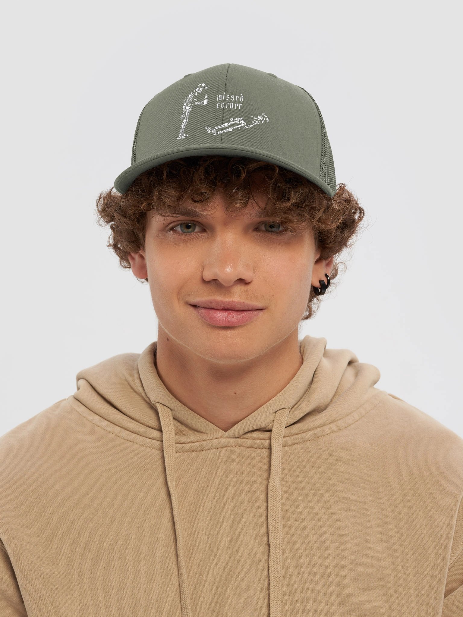 Missed Corner Trucker Hat product image (5)