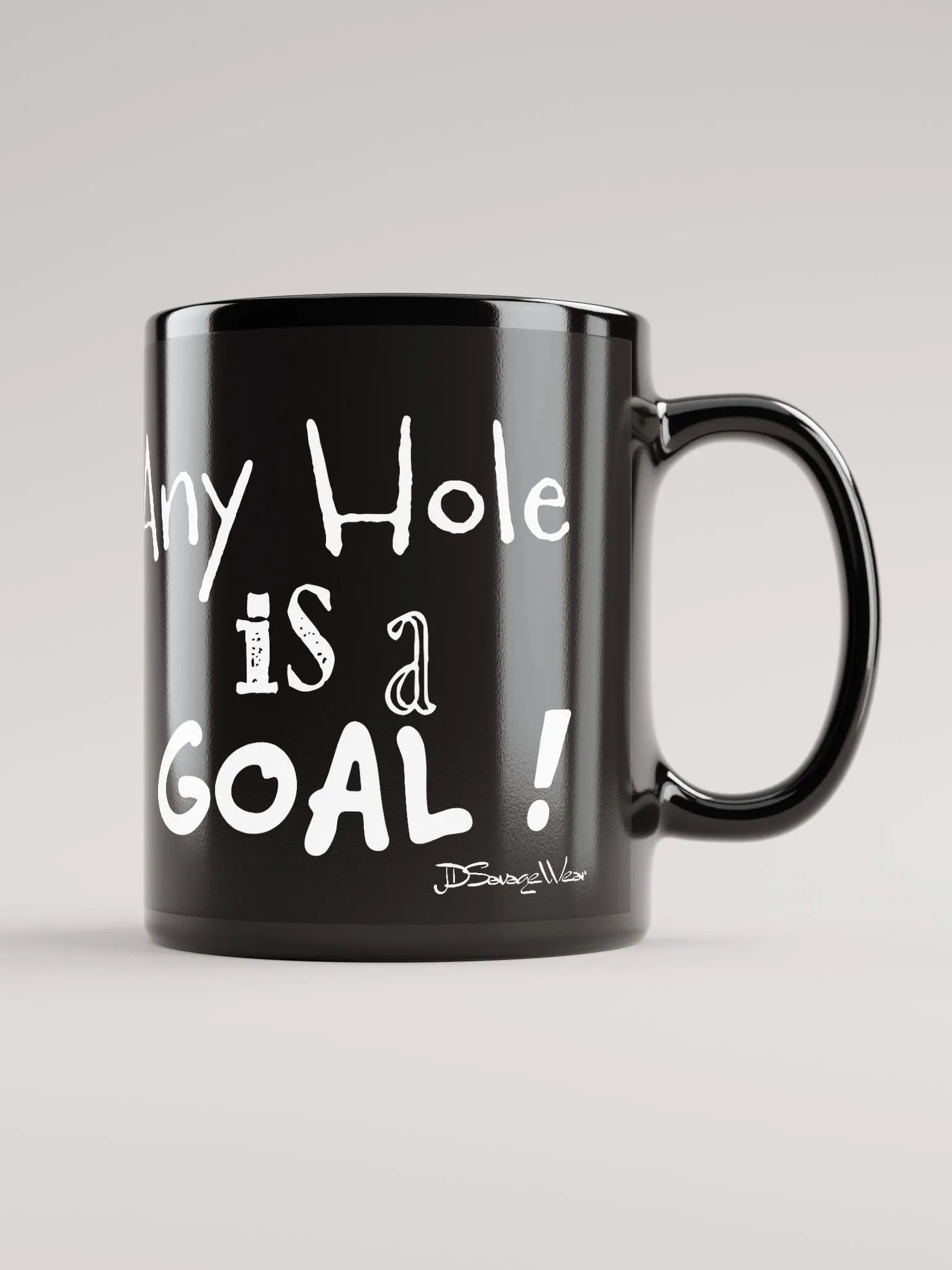 Any Hole is a Goal! Mug product image (1)