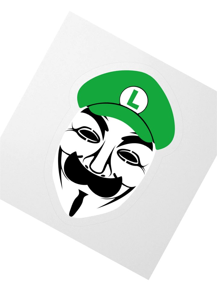 L for Vendetta Sticker product image (2)