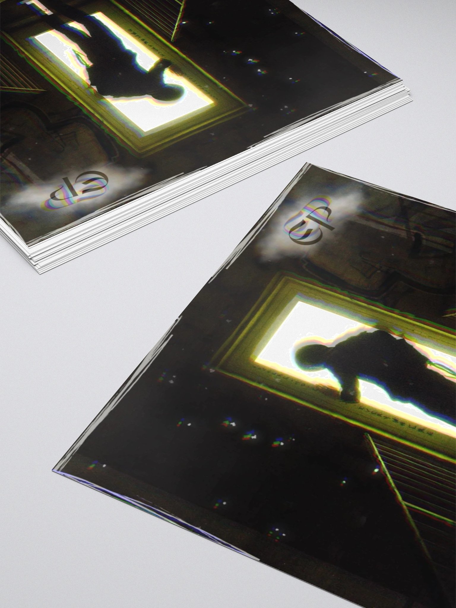 L - Kiss Cut Stickers product image (4)