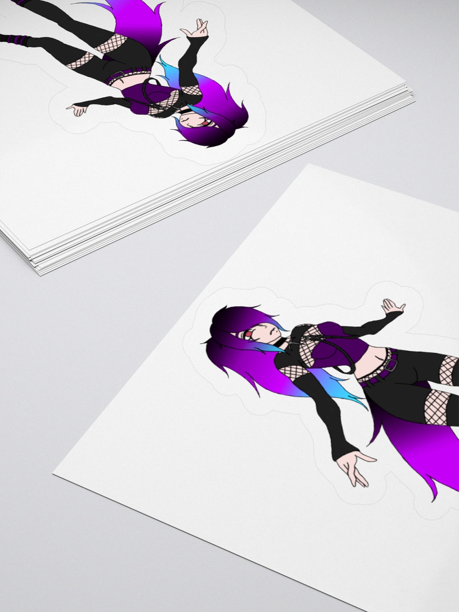 Emo Astra Sticker product image (4)