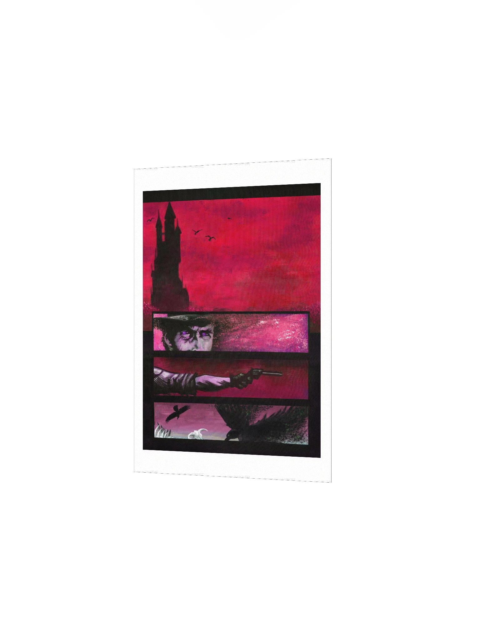 Dark Tower print (red) product image (11)