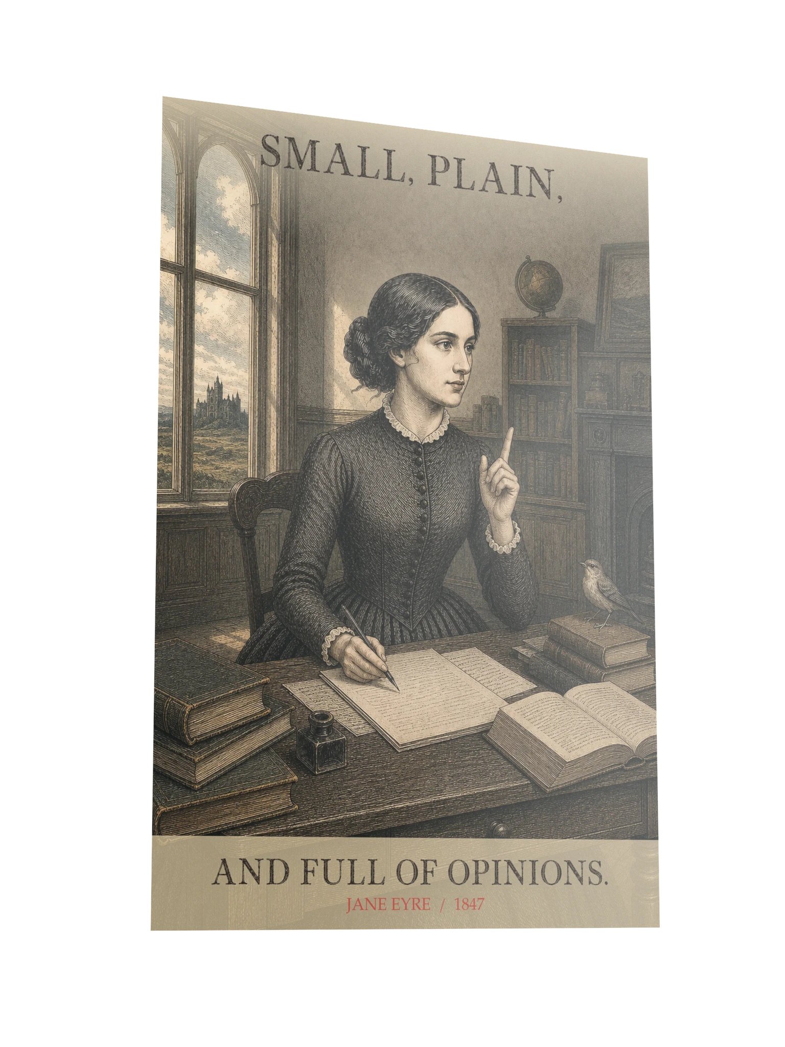 Full Of Opinions -- Jane Eyre Art Print product image (10)