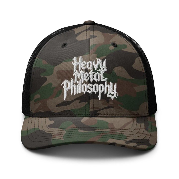 HMP Camo Snapback product image (1)