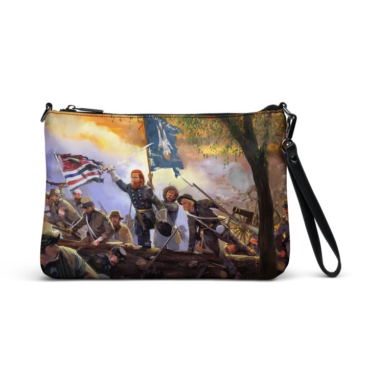 7th LA Pelican Regiment Cross Chest Bag product image (1)