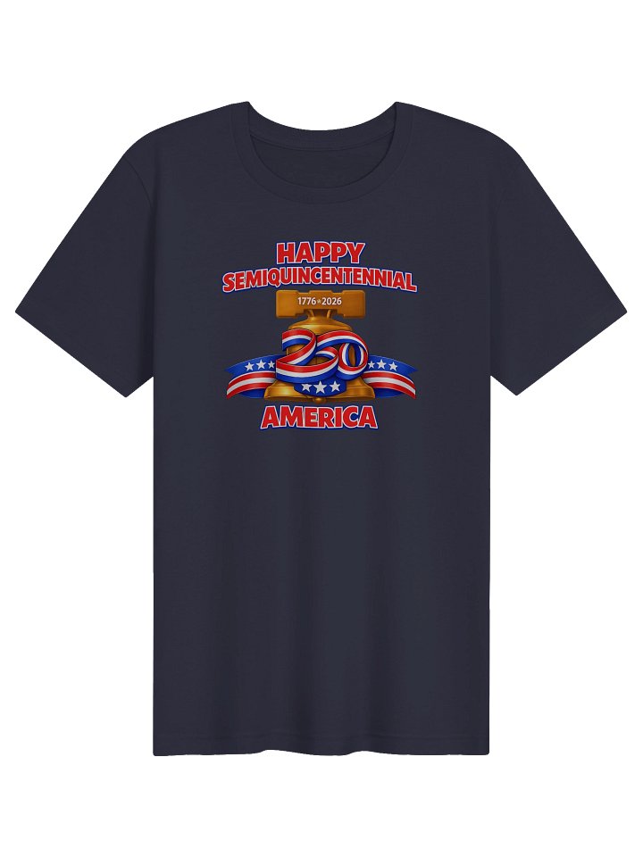 America 250 Liberty Bell Heritage T-Shirt product image (1)
