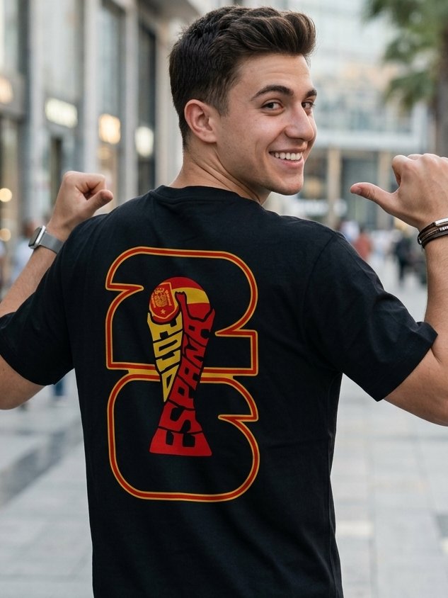 Spain × WorldCup 2026 T-shirt product image (1)