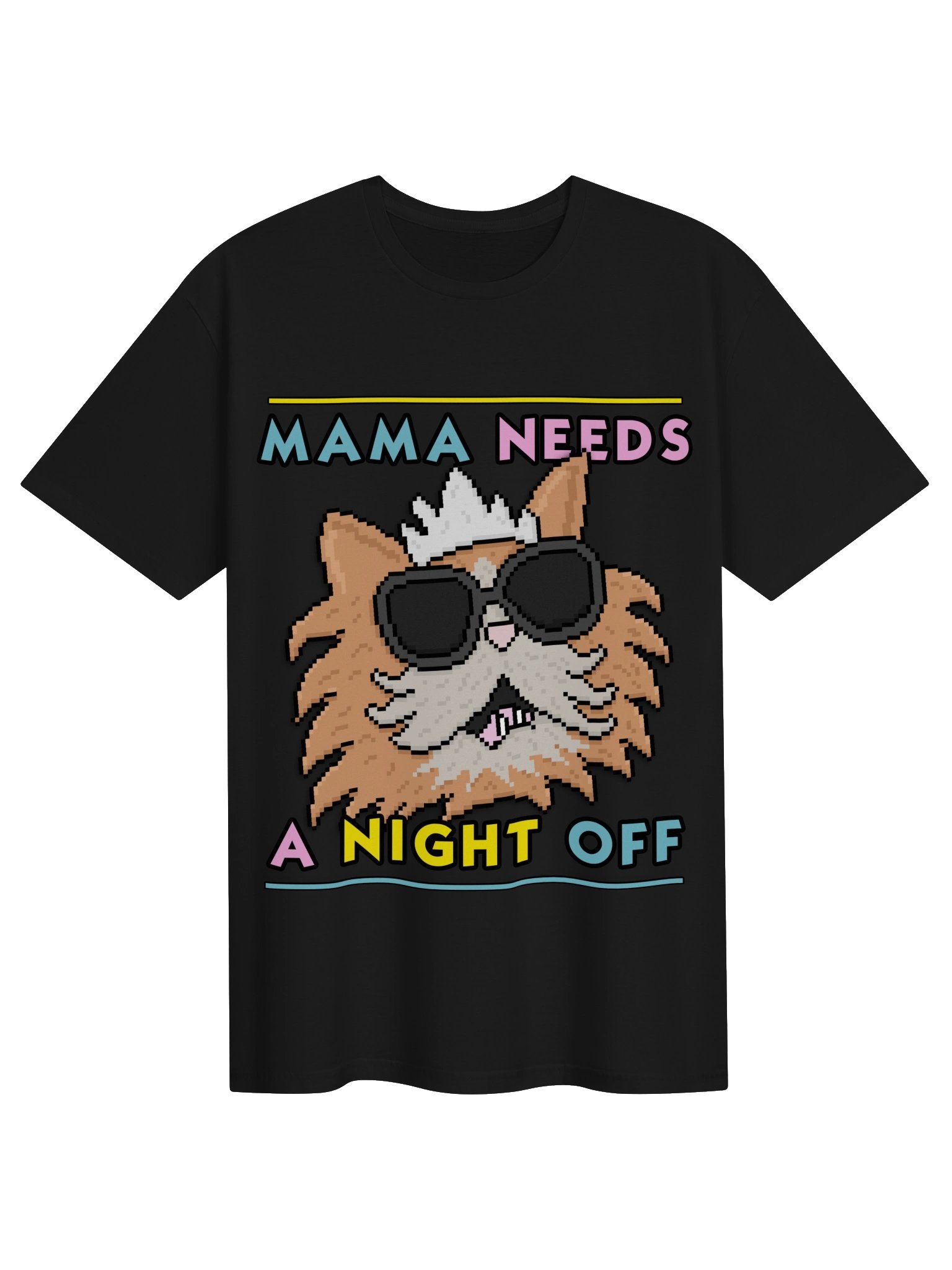 Mama Needs a Night Off - Dungeon Crawler Carl T-shirt product image (1)