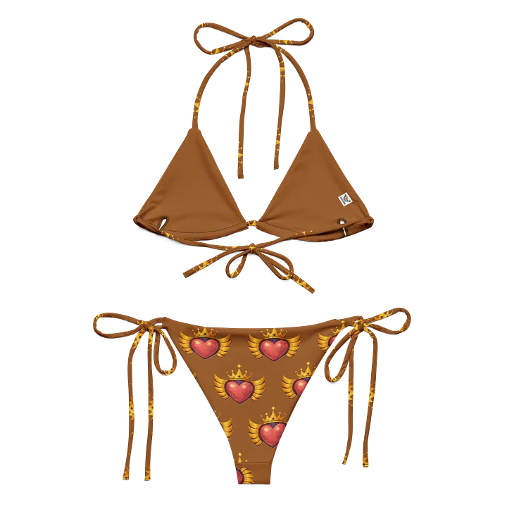 Kingdom crest 4 Recycled Bikini Set product image (1)