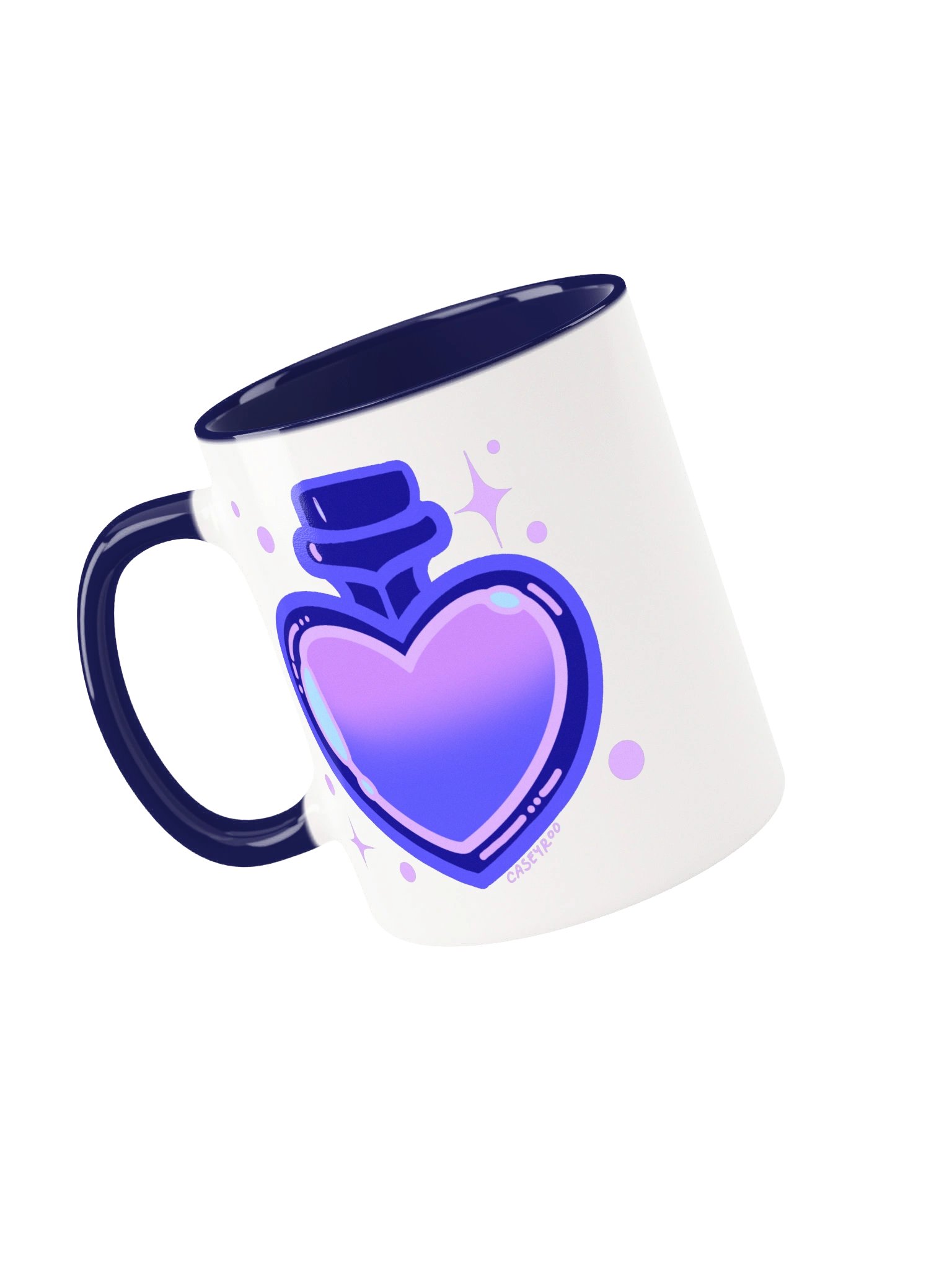 Blue Potion Bottle Mug product image (1)