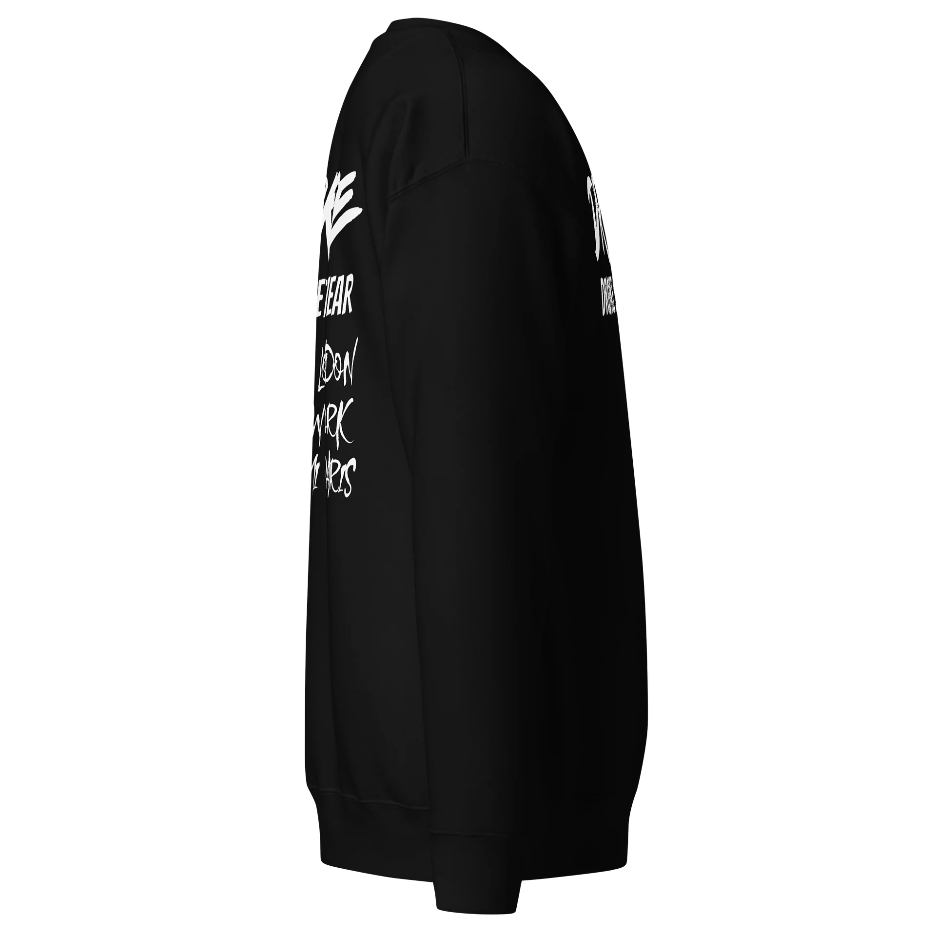 DROKE - White D-DS Logo Sweatshirt product image (3)